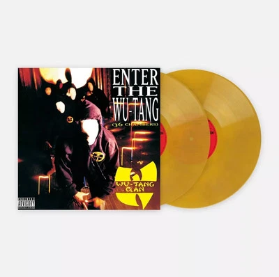 NEW Wu-Tang Clan Enter The 36 Chambers Gold Galaxy Vinyl Me Please VMP RECORD LP - Image 1 of 4