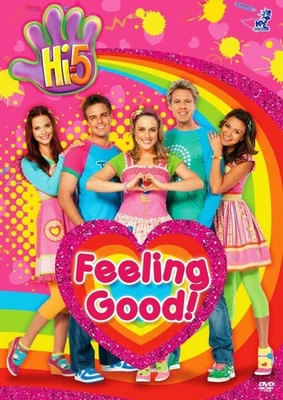 Hi-5 Series 13 Feeling Good DVD 2011 Australia TV Show Region All Free Ship - Image 1 of 4