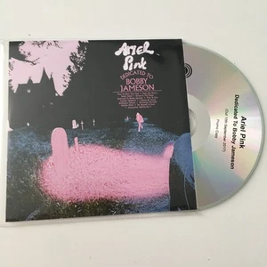 ARIEL PINK - DEDICADED TO BOBBY JAMESON -  RARE PROMO  CD - Foto 1 di 2