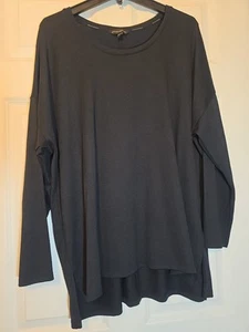 Banana Republic schwarzes leichtes Stricktop Xxl - Bild 1 von 6