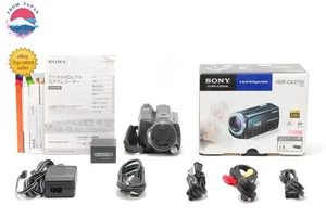 [Near MINT in Box] Sony HDR-SR12 Handycam Digital Hi-Vision Camcorders HDD JAPAN - Picture 1 of 10