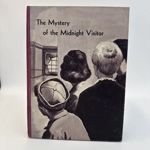 The Mystery of The Midnight Visitor by John & Nancy Rambeau 1962 Illustrated HC - Foto 1 di 5