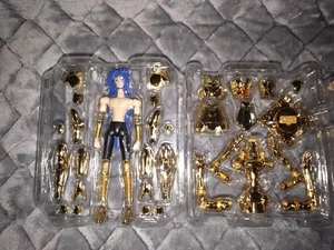 Saint Cloth Myth EX Gemini Saga GOLD24 Action figure Tamashii Nation Bandai - Picture 1 of 4