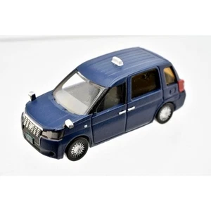Tomytec The Car Collection Basic Set Select Japan Taxi Dark Blue 1/150 JAPAN - Picture 1 of 4