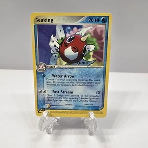 SEAKING 21/109 EX RUBINO E ZAFFIRO POKEMON NM - Foto 1 di 2