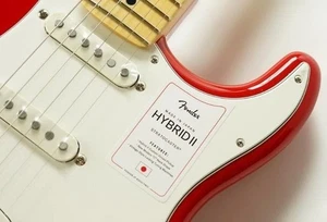 Guitarra Eléctrica Fender Japan Hybrid II Stratocaster Modelo Serie Limitada - Imagen 1 de 12