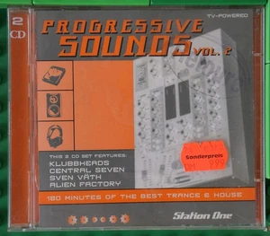 Various - Progressive Sounds Vol. 2 - Station One - Doppel-CD - Bild 1 von 4