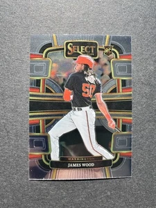 2024 Panini Seleziona James Wood Concourse RC - Foto 1 di 2