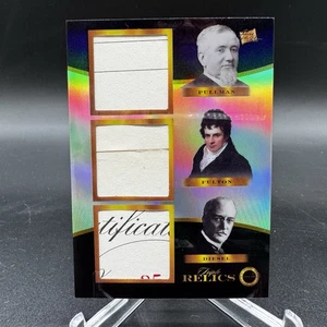 2025 Pieces of the Past Inventors Ed. Triple Relic 585 Pullman Fulton Diesel - Bild 1 von 10