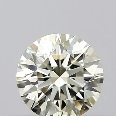 0.19 Ct Untreated 100% Natural Color L/VS Clarity GIA Diamond Loose Round 3 mm - Image 1 of 4