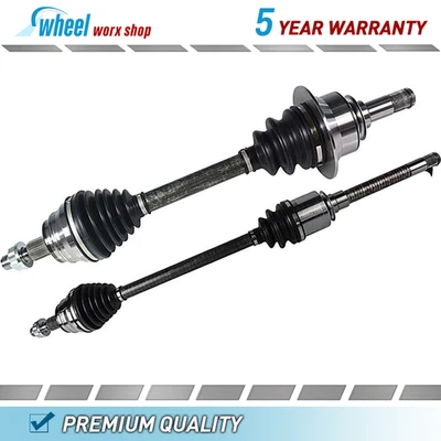 前对 CV 轴轴组件适用于梅赛德斯-奔驰 ML350 GL350 4Matic — 第 1/4 张图片