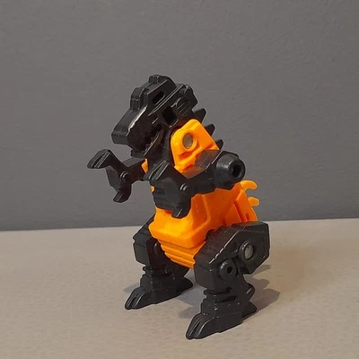 Vintage Transformers G1 Autobot Dinobot Tyrannitron Action Master 1990s Toy - Image 1 of 4