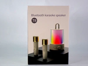 bluetooth karaoke speaker. T8 - Picture 1 of 4