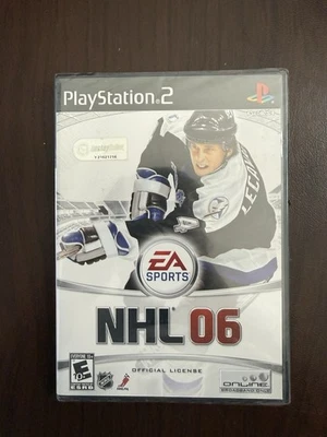 NHL 2006 PS2 Brand New Factory Sealed Authentic EA Sports - Image 1 of 2