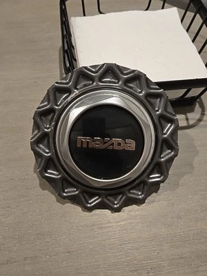 (1) Tapa central Mazda Miata Infiniti 1992-1996 plateada BBS 09.23.134 OEM Foto 1 de 3