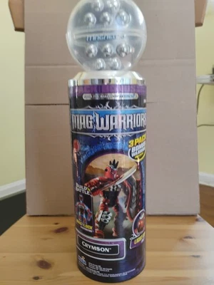 Mega Bloks Mag Warriors Drachnid & Crymson Target Exclusive 2006 For Parts - Image 1 of 4