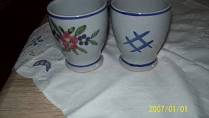 4 DDR Bowle Becher - Bild 1 von 3