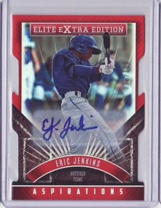 2015 Elite Extra Edition Aspirations Die Cut Autograph Eric Jenkins 026/100 Auto - Picture 1 of 1