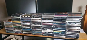 192 CD /EPs Bundle-  Rock/Pop- Albums /EPs & Singles- great condition - Picture 1 of 11