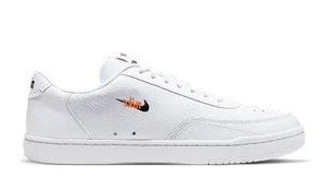 Nike Court Vintage Premium White Mens Trainers *BRAND NEW * UK 10 - Picture 1 of 6