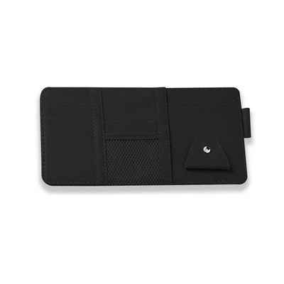1 Pack Car Sun Visor Organizer, Sunglasses Holder for Car Sun Visor Foto 1 de 4