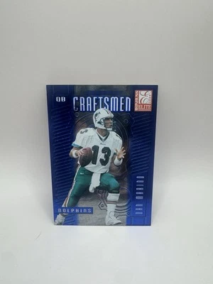 2000 Donruss Elite Dan Marino Craftsmen /2500 #C1 - Image 1 of 2