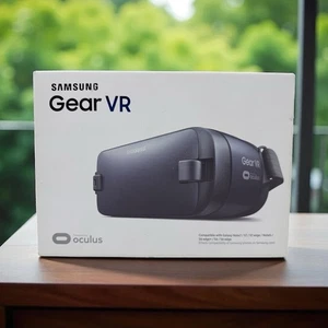 SAMSUNG Gear Oculus VR Headset SM-R323, For Galaxy S7, S7/6 Edge, Note5, S6, S6+ - Picture 1 of 12