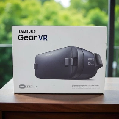 SAMSUNG Gear Oculus VR Headset SM-R323, For Galaxy S7, S7/6 Edge, Note5, S6, S6+ - Image 1 of 4
