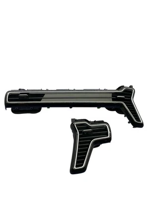 2023-2024 KIA SPORTAGE OEM FRONT RIGHT & LEFT AC AIR VENT SET (2) | BLACK - Image 1 of 4