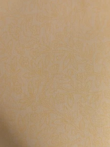 Yellow Floral On Yellow Cotton Fabric By The Half Yd ("Bridal", 3 Sisters, Moda) - Picture 1 of 6
