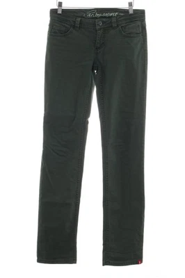 EDC BY ESPRIT Vaquero hipster Mujeres Vaquero Talla EU 34 verde look casual - Imagen 1 de 4