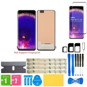 Para OPPO Find X5 Pro PFEM10 TFT LCD Pantalla Táctil Digitalizador Repuesto - Imagen 1 de 7