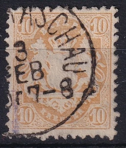 Bayern Nr. 29Ya gestempelt Niederaschau PF IV BPP Kurzbefund ´400 - Bild 1 von 2
