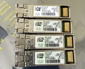 CISCO SFP-10G-SR 10Gb SFP+ Transceiver Module 10-2415-03  *Lot of 4x* - Bild 1 von 1