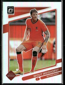 Wout Weghorst 2021-22 Donruss Optic Silver Prizm #131 - Picture 1 of 2
