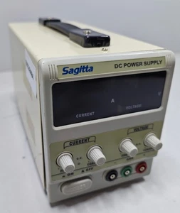Sagitta DC Power Supply - Used, Untested, For Parts/Repair - Picture 1 of 4