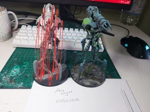 Warhammer 40k Necron Doom Stalker Tabletop Wargaming Miniature - Picture 1 of 1