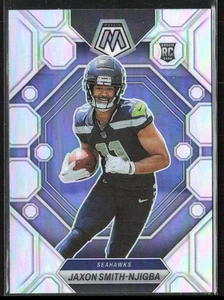 2023 Panini Mosaic #331 Jaxon Smith-Njigba Silver - Picture 1 of 2