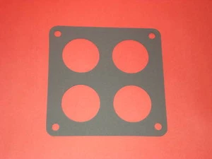 HOLLEY DOMINATOR  4 HOLE BASE PLATE GASKETS  5 PACK   - Bild 1 von 1
