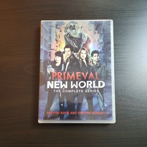 Primeval New World: Complete Series (3 Disc DVD, 2012) Canadian - Picture 1 of 4
