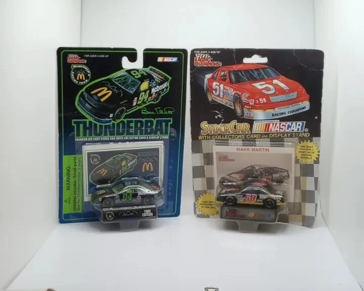 #94 Bill Elliott MC Donalds Thunderbat 1995 Racing Champions 20 Years 1 64