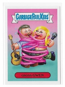2017 Topps GPK Garbage Pail Kids Battle Of The Bands POP Gross Gwen 8b BOTB - Picture 1 of 2
