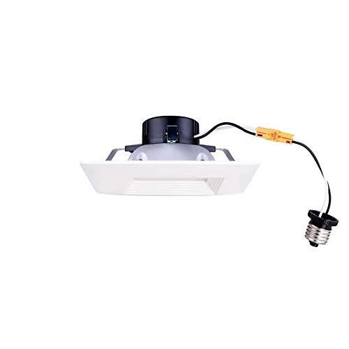 5"/6" 65W LED Recessed Retrofit Downlight, Warm White, 650lm, Utilitech 0831953 - Image 1 of 1