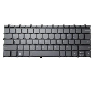 Klawiatura do laptopa do Lenovo Ideapad 5 2-w-1 14AHP9 83DR angielska amerykańska podświetlana szara - Zdjęcie 1 z 1