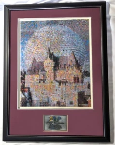 Disney La Bella Durmiente Fotomosaicos Epcot CANADÁ Enmarcado LE 2000 Pin Set 31 Pins - Imagen 1 de 4