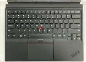 Original For Lenovo ThinkPad X1 Tablet Gen 3 TP00089K1 Magnetic Keyboard - US - Picture 1 of 5