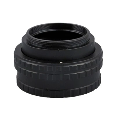 Camera Adjustable Focusing Helicoid Macro Tube Lens Adapter M42 17-31mm - Image 1 of 4