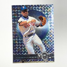 1996 Fleer Skybox Metal Universe Boston Red Sox #11 Luis Alicea MLB Baseball