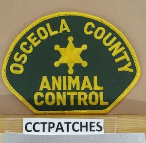 OSCEOLA COUNTY, MICHIGAN ANIMAL CONTROL SHERIFF (POLICE) SHOULDER PATCH MI - Picture 1 of 2