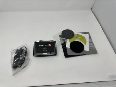 Tomtom- Go630 Black Touch Screen Interface GPS - Image 1 of 4